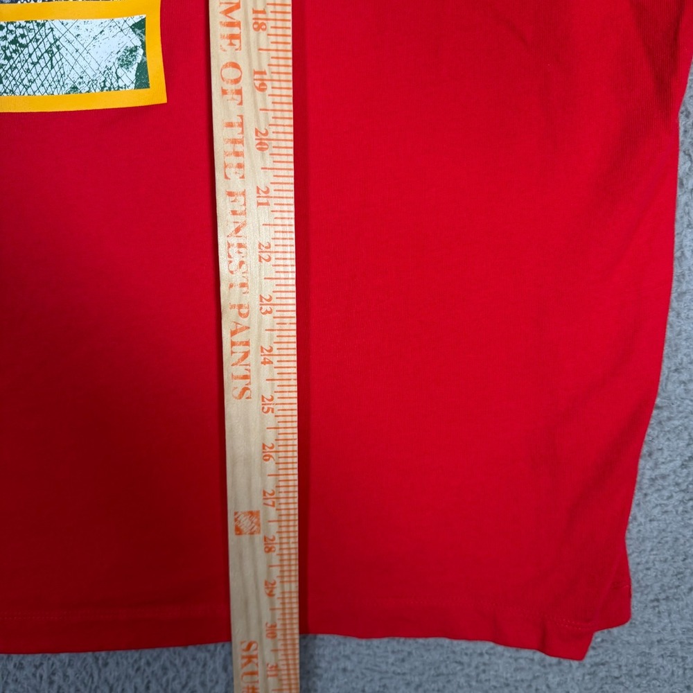 Nike Shirt Mens 3XL XXXL Red Court Heritage Tennis Graphic Tee Cotton Active - Picture 3 of 8